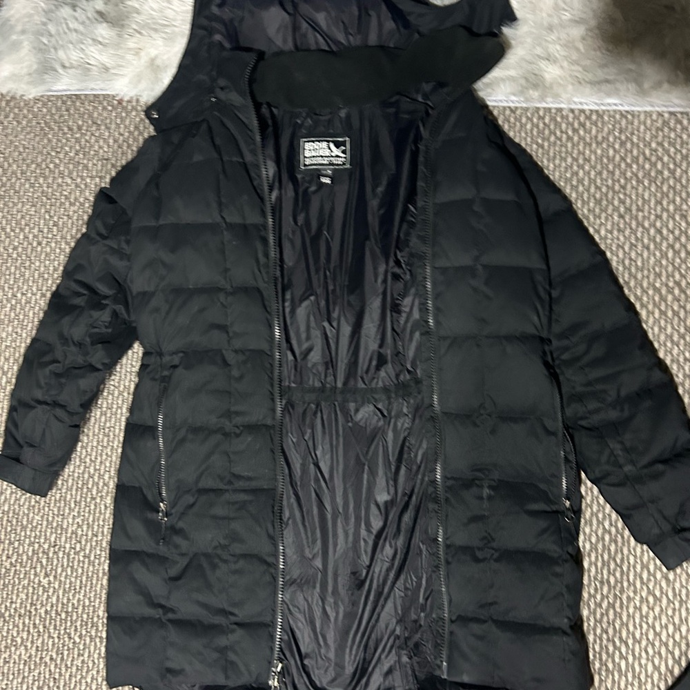 Black Puffer Jacket